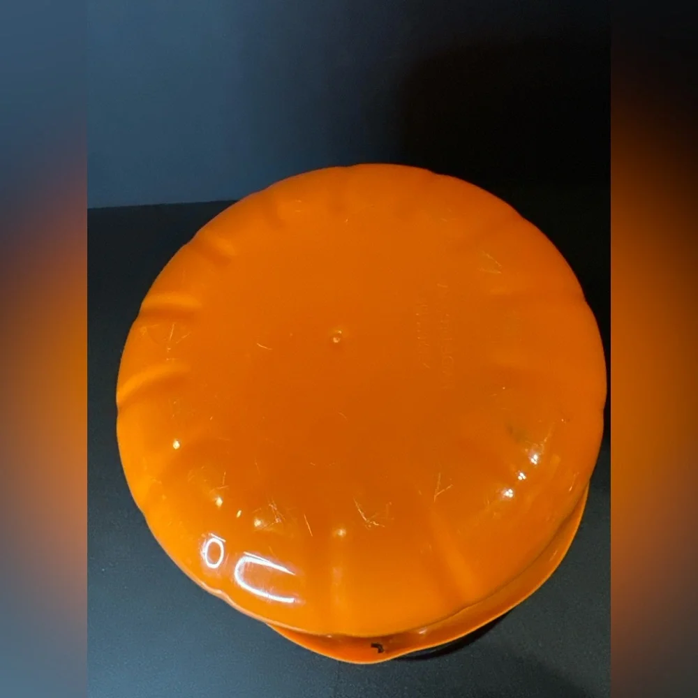 Vintage Style Plastic Pumpkin Trick‎ or Treat Bucket Jack O’Lantern Pail